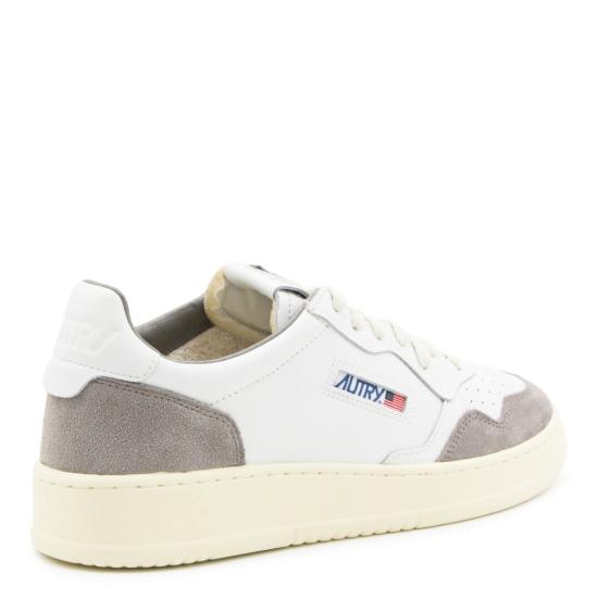 26FW 오트리 메달리스트 로우 스니커즈 AULMFT15 White - AUTRY