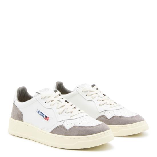 26FW 오트리 메달리스트 로우 스니커즈 AULMFT15 White - AUTRY