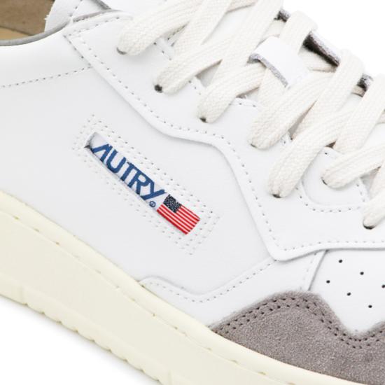 26FW 오트리 메달리스트 로우 스니커즈 AULMFT15 White - AUTRY