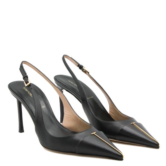 26FW 톰포드 힐/펌프스 W3929LKD002PNAA Black - TOMFORD