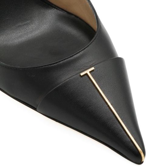 26FW 톰포드 힐/펌프스 W3929LKD002PNAA Black - TOMFORD