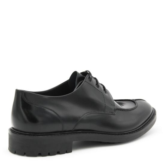 25FW 생로랑 리노 더비 838195AAEHH1000 Black - SAINT LAURENT