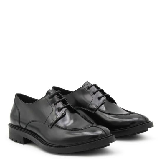 25FW 생로랑 리노 더비 838195AAEHH1000 Black - SAINT LAURENT