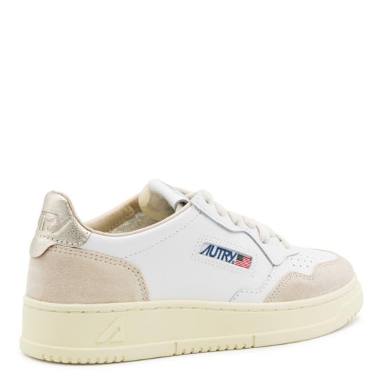 26FW 오트리 메달리스트 로우 레더 스니커즈 AULWLS75 Neutrals - AUTRY