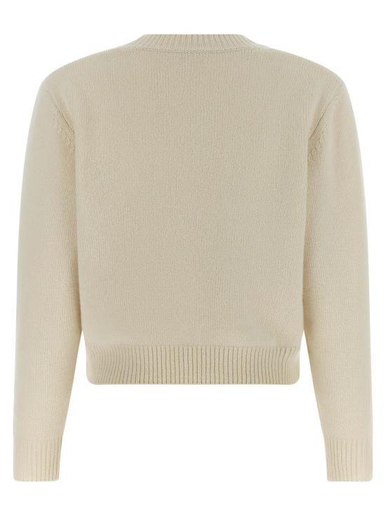 26FW 아페쎄 스웨터 안나 스웨터와 가디건 화이트 - A.P.C.