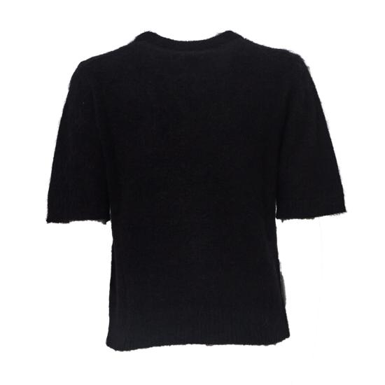 26FW 가니 반팔 티셔츠 A1050226 Black - GANNI
