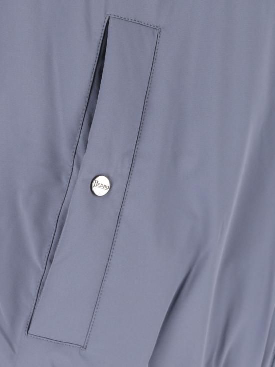 26FW 에르노 포넨테 트래블 나일론 리조트 자켓 GI00071UR 12387SZ9122 Blue - HERNO