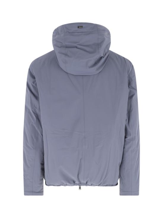 26FW 에르노 포넨테 트래블 나일론 리조트 자켓 GI00071UR 12387SZ9122 Blue - HERNO