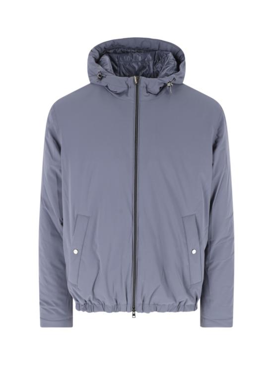 26FW 에르노 포넨테 트래블 나일론 리조트 자켓 GI00071UR 12387SZ9122 Blue