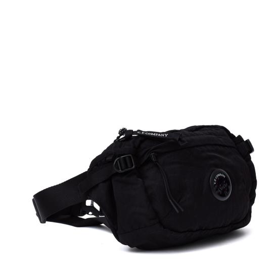 26FW 씨피 컴퍼니 나일론 B 렌즈 크로스바디 RCCMAC734A005269G Black - C.P. COMPANY