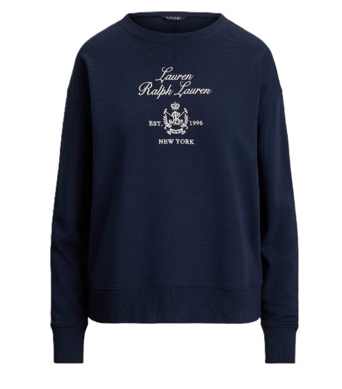 26SS 폴로 랄프로렌 긴팔 티셔츠 KAPPY LONG SLEEVE NAVY Blue