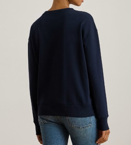26SS 폴로 랄프로렌 긴팔 티셔츠 KAPPY LONG SLEEVE NAVY Blue - POLO RALPH LAUREN