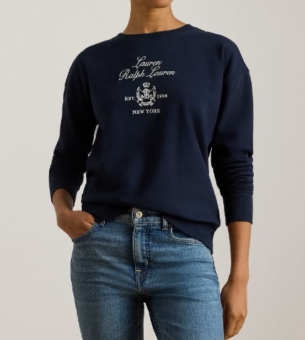 26SS 폴로 랄프로렌 긴팔 티셔츠 KAPPY LONG SLEEVE NAVY Blue - POLO RALPH LAUREN