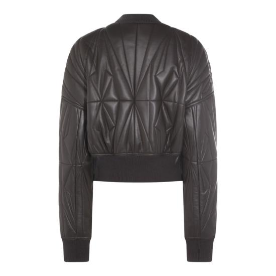 26SS 릭오웬스 몽클레어 봄버 자켓 MU01F1A11M8116828 Grey - RICK OWENS MONCLER