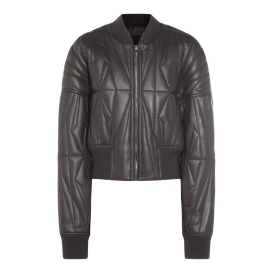 26SS 릭오웬스 몽클레어 봄버 자켓 MU01F1A11M8116828 Grey
