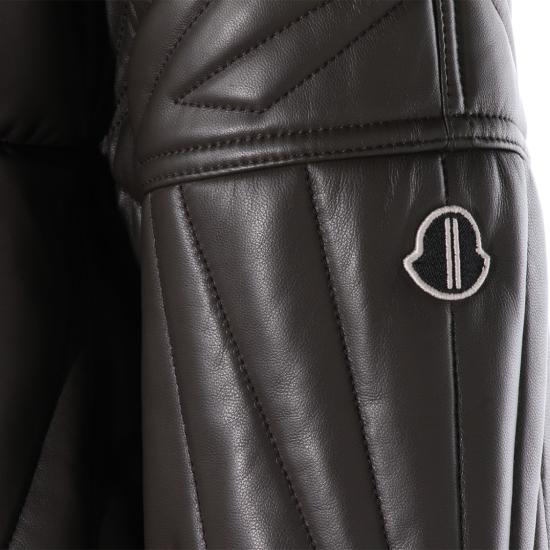 26SS 릭오웬스 몽클레어 봄버 자켓 MU01F1A11M8116828 Grey - RICK OWENS MONCLER