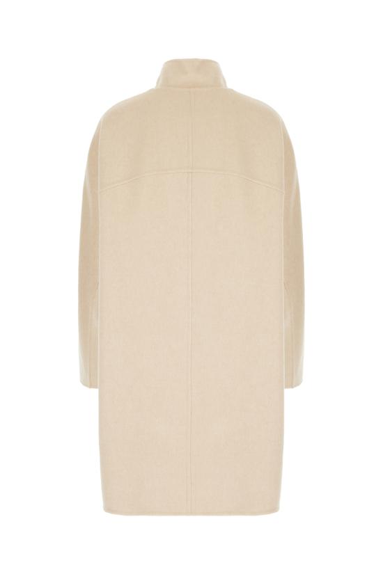 26FW 알라이아 코트 AA9M1207T500D 110 Beige - ALAIA