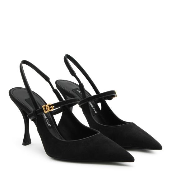26FW 돌체앤가바나 힐/펌프스 CG0974AQ1348B956 Black - DOLCE & GABBANA