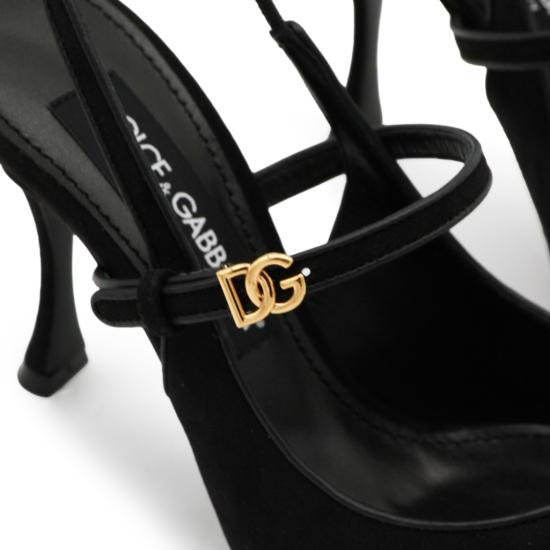 26FW 돌체앤가바나 힐/펌프스 CG0974AQ1348B956 Black - DOLCE & GABBANA