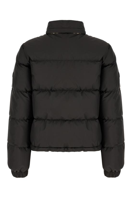 26FW 버버리 체크 테이프 앰블사이드 푸퍼 자켓 8110250 A1189 BLACK - BURBERRY