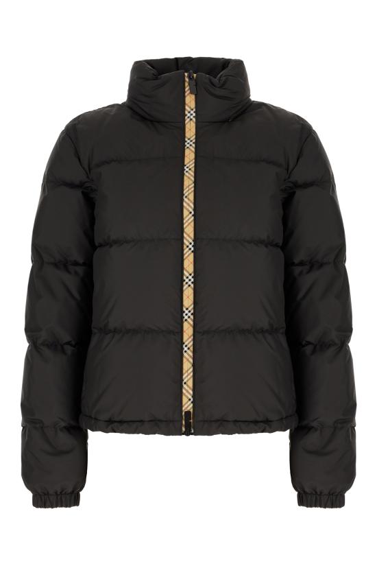 26FW 버버리 체크 테이프 앰블사이드 푸퍼 자켓 8110250 A1189 BLACK