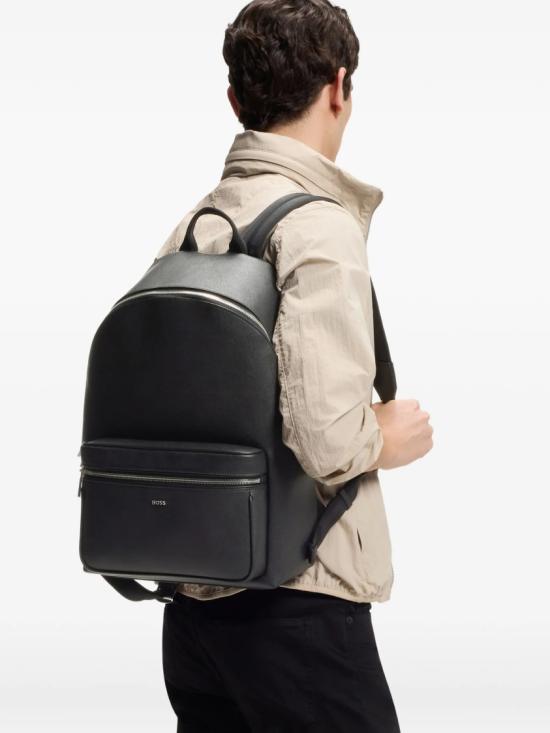 26FW 휴고보스 백팩 50567378 Black - HUGO BOSS