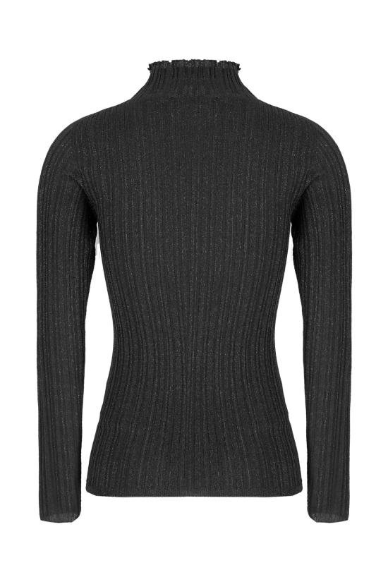 26FW 파비아나 필리피 터틀넥 MAD216F085M256 5146 Blu - FABIANA FILIPPI