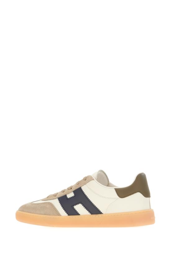 26FW 호간 쿨 스니커즈 HXM6470FB60UHC 964M AVORIO BEIGE BLU - HOGAN