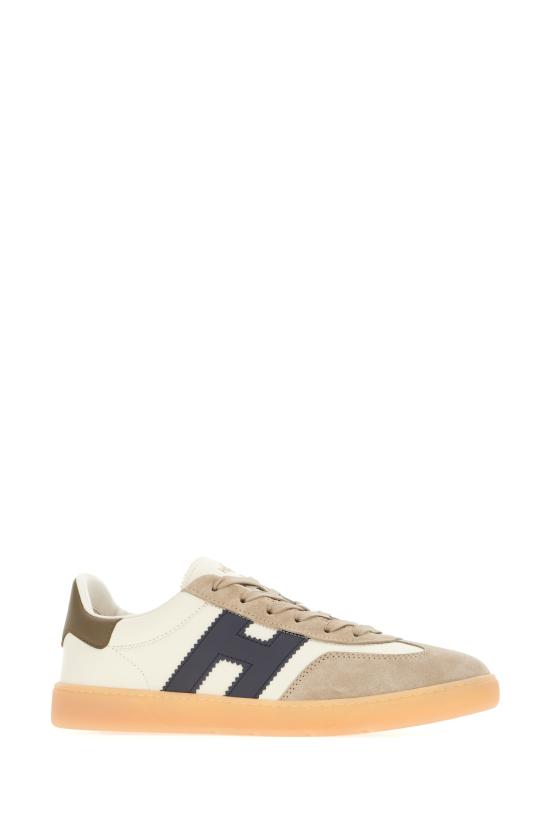 26FW 호간 쿨 스니커즈 HXM6470FB60UHC 964M AVORIO BEIGE BLU - HOGAN