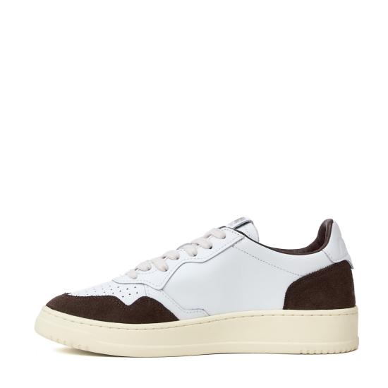 26FW 오트리 메달리스트 로우 스니커즈 AULMFT19 White - AUTRY