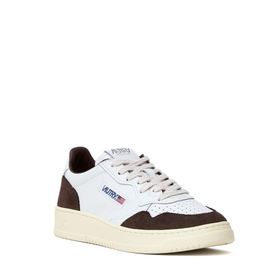26FW 오트리 메달리스트 로우 스니커즈 AULMFT19 White - AUTRY