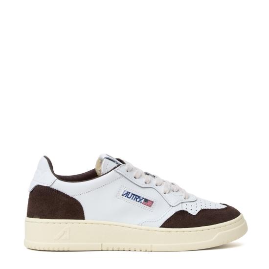 26FW 오트리 메달리스트 로우 스니커즈 AULMFT19 White