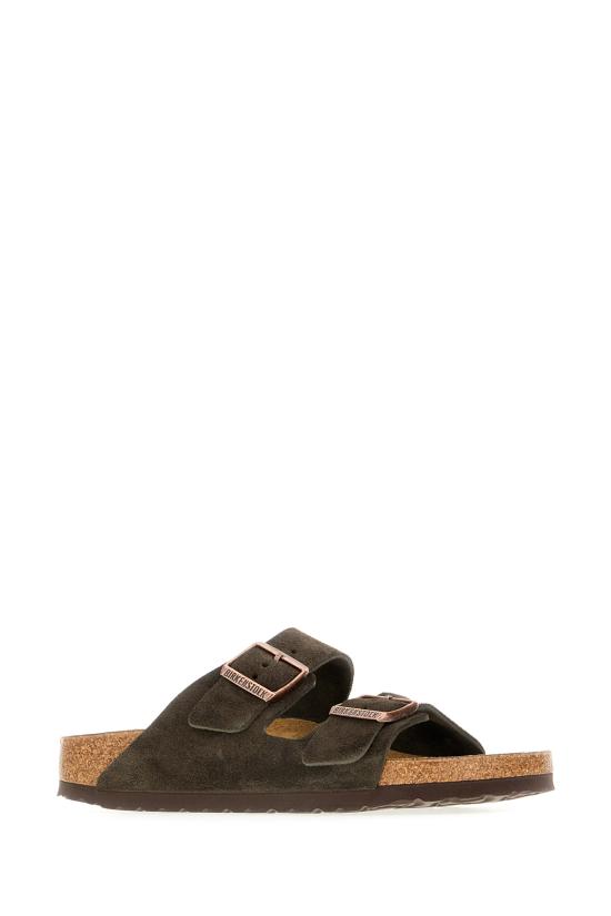 26FW 버켄스탁 뮬/슬리퍼 1027083U MOCHA - BIRKENSTOCK