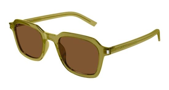  생로랑 선글라스 SL 715 SLIM Brown