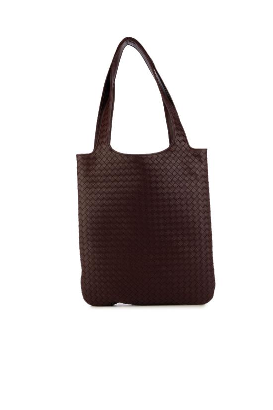 26FW 보테가베네타 토트백 876338V5KD0 6144 BORDEAUX - BOTTEGA VENETA