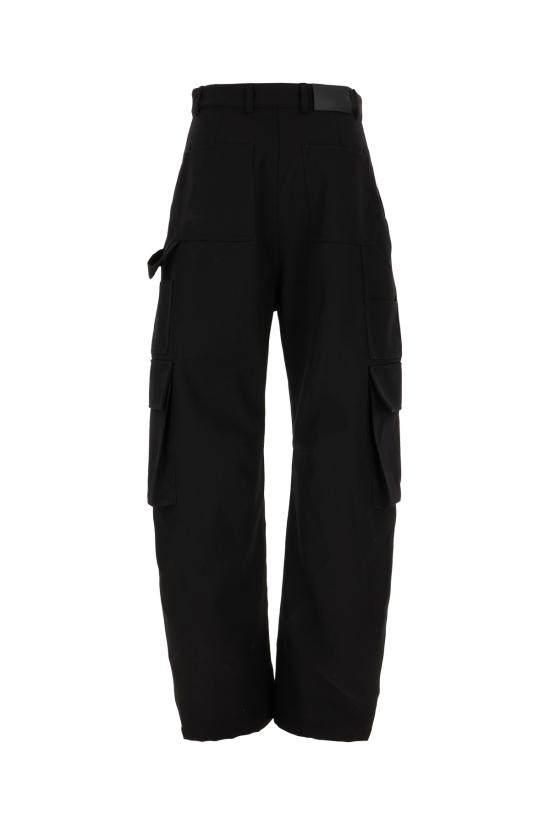 26FW 발렌시아가 트레이닝/조거 팬츠 A002ADTVT02 1000 BLACK - BALENCIAGA