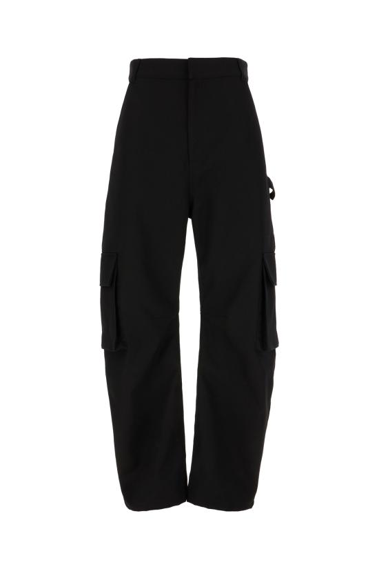 26FW 발렌시아가 트레이닝/조거 팬츠 A002ADTVT02 1000 BLACK