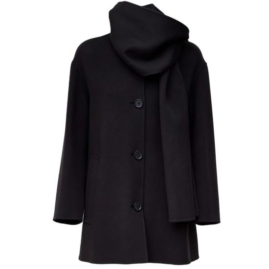 26FW 막스마라 코트 2629086051600 Black
