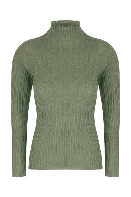 26FW 파비아나 필리피 터틀넥 MAD216F085M256 6175 Verde