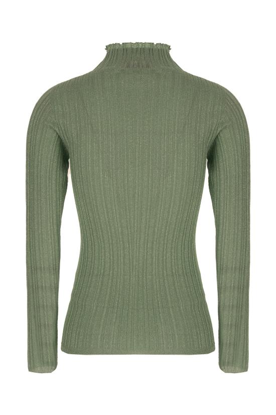 26FW 파비아나 필리피 터틀넥 MAD216F085M256 6175 Verde - FABIANA FILIPPI