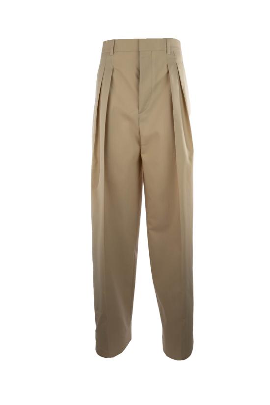 26FW 보테가베네타 수트 팬츠 876661V6NB0 2512 Beige