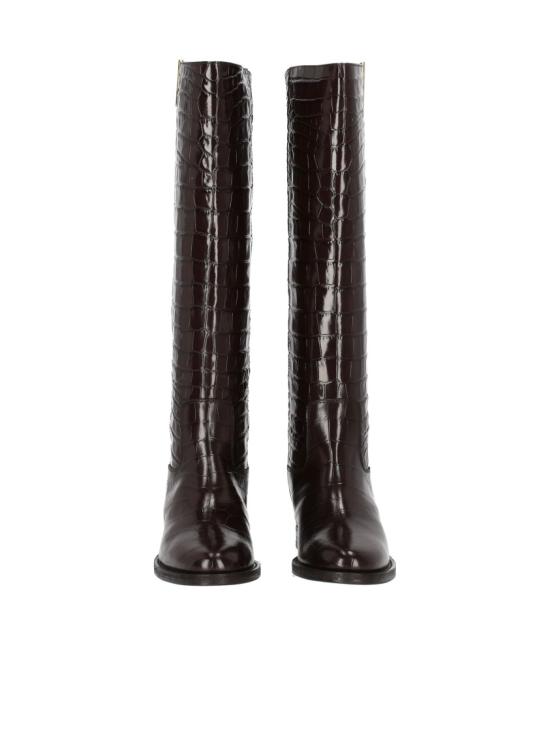 26FW 비아로마 부츠 3758 Black - VIA ROMA