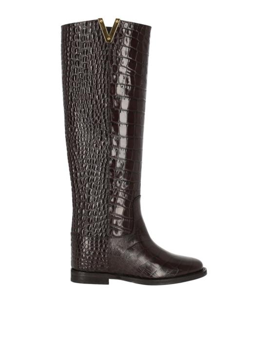26FW 비아로마 부츠 3758 Black