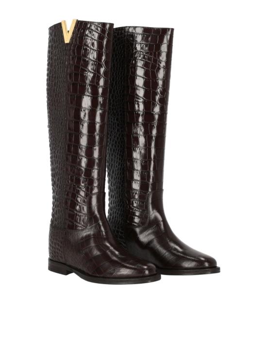 26FW 비아로마 부츠 3758 Black - VIA ROMA