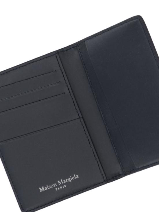 26FW 마르지엘라 스티치 바이 폴드 카드지갑 S55UI0203 P4745T8013 Black - MAISON MARGIELA
