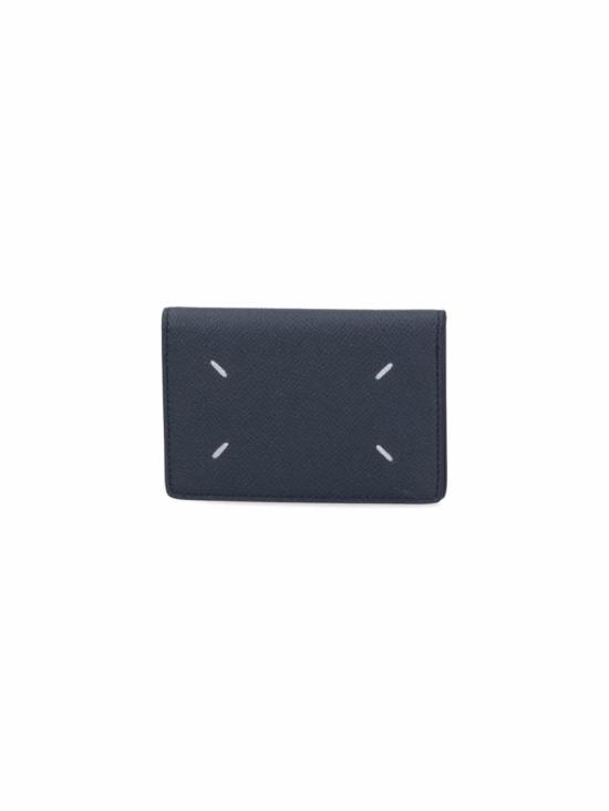 26FW 마르지엘라 스티치 바이 폴드 카드지갑 S55UI0203 P4745T8013 Black - MAISON MARGIELA