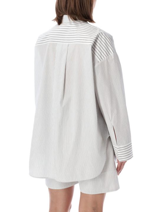 26SS 바이말렌비거 셔츠 103165Q09 White - BY MALENE BIRGER