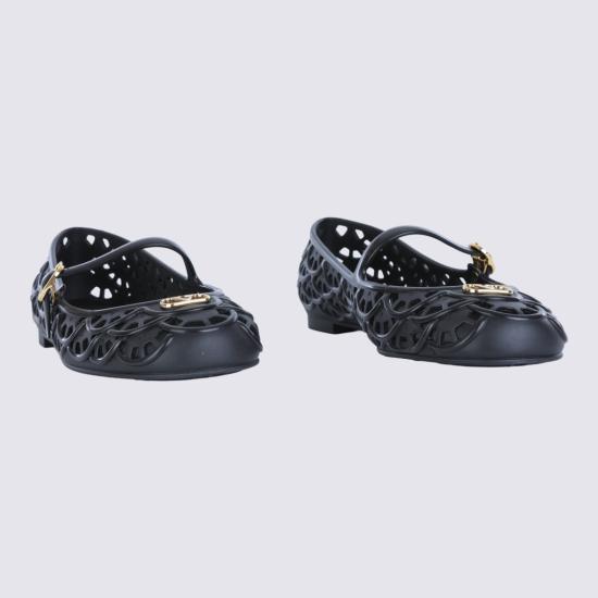 26FW 발렌티노 가라바니 플랫 슈즈 9W2S0PV9RMC0NO Black - VALENTINO GARAVANI