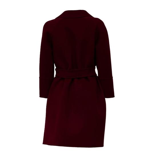 26FW 막스마라 코트 2629016091600 Burgundy - MAX MARA