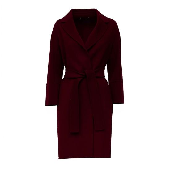 26FW 막스마라 코트 2629016091600 Burgundy